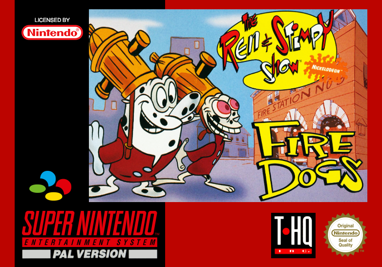 Fire Dogs (PAL)
